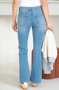 LIBBY FLARE JEANS-MB