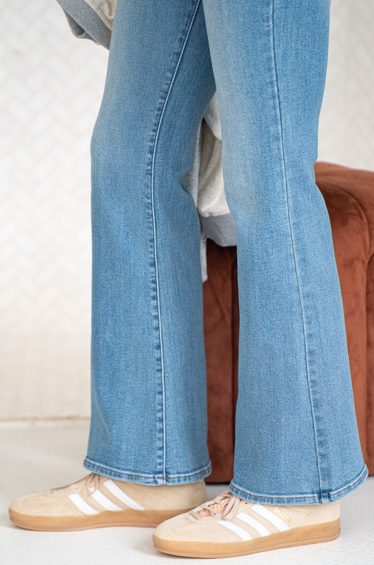 LIBBY FLARE JEANS-MB