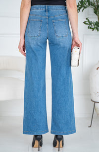 BAYLEY PATCH POCKET JEANS-MB