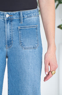 BAYLEY PATCH POCKET JEANS-MB