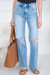 OCEANSIDE STRAIGHT LEG JEANS