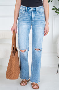 OCEANSIDE STRAIGHT LEG JEANS