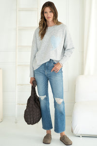 HEART SWEATER
