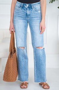 OCEANSIDE STRAIGHT LEG JEANS