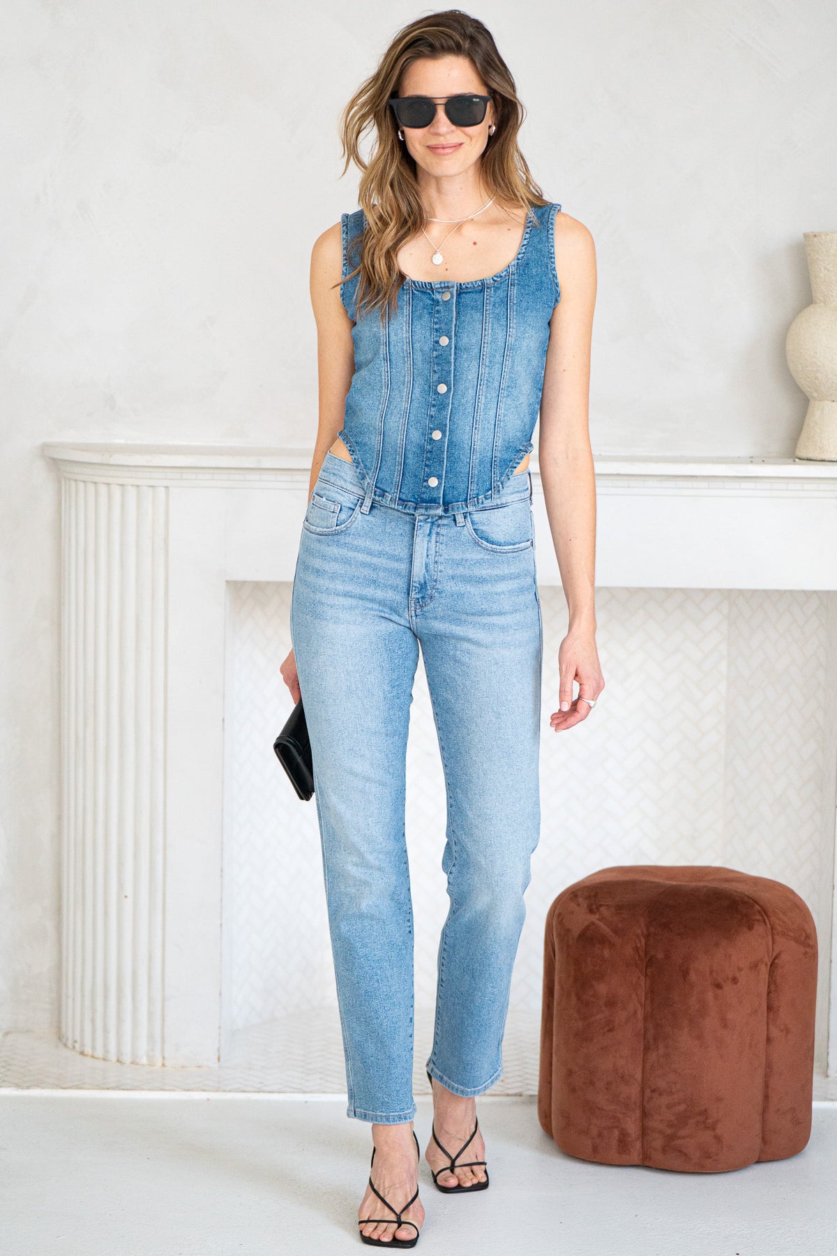 JNB DENIM TOP