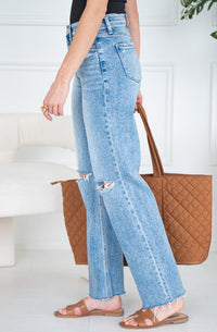 OCEANSIDE STRAIGHT LEG JEANS