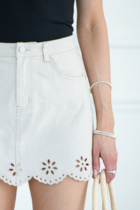 SEQUOIA DENIM SKIRT
