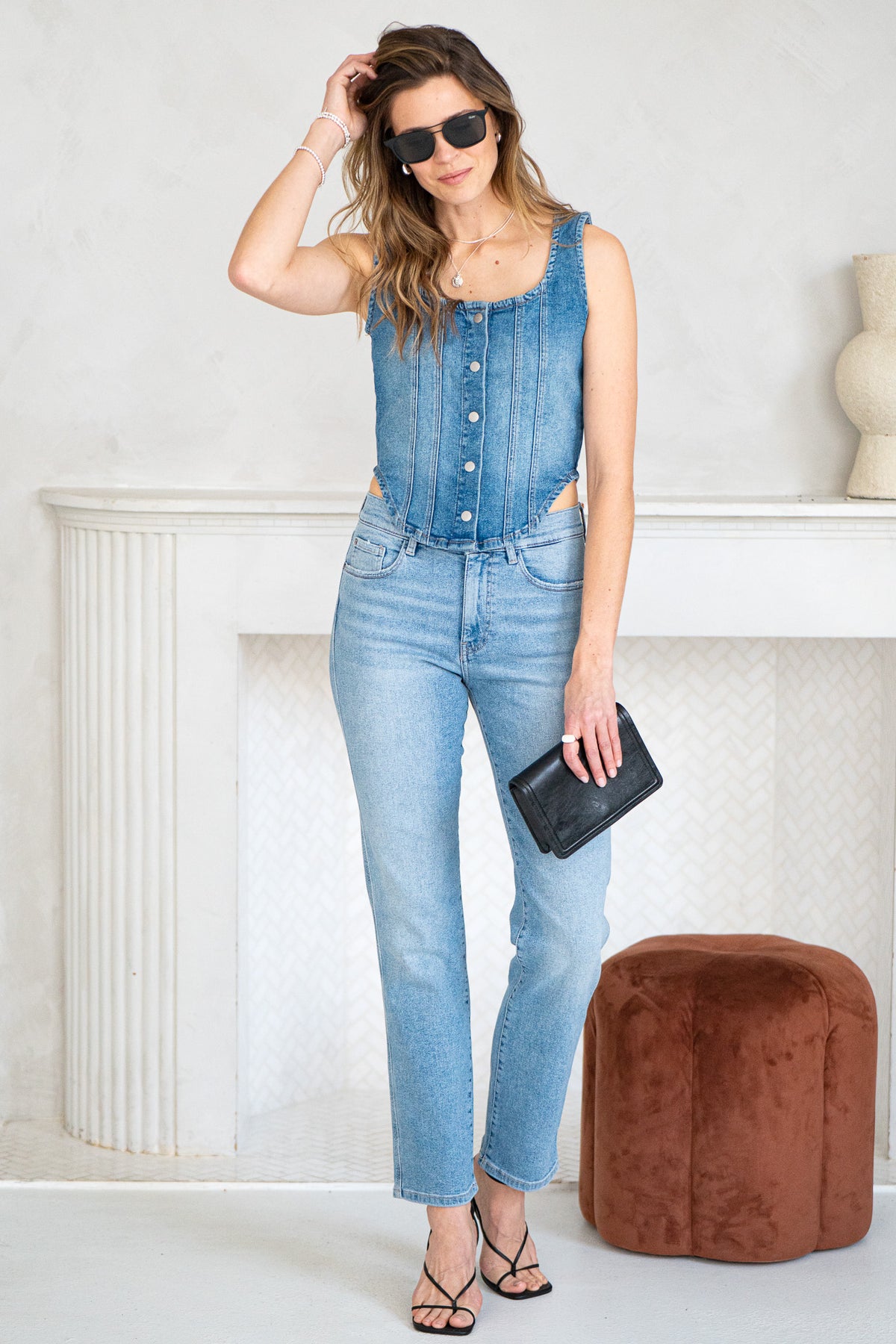 JNB DENIM TOP