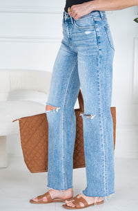 OCEANSIDE STRAIGHT LEG JEANS