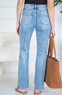 OCEANSIDE STRAIGHT LEG JEANS