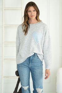 HEART SWEATER