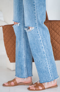 OCEANSIDE STRAIGHT LEG JEANS