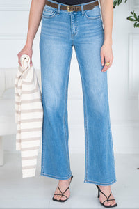 SOLVANG WIDE LEG JEANS