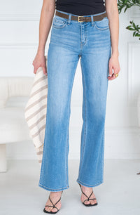 SOLVANG WIDE LEG JEANS