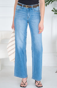 SOLVANG WIDE LEG JEANS