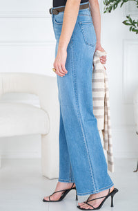 SOLVANG WIDE LEG JEANS