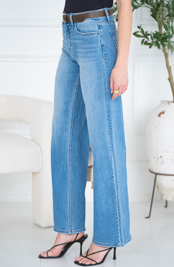 SOLVANG WIDE LEG JEANS