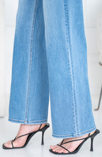 SOLVANG WIDE LEG JEANS