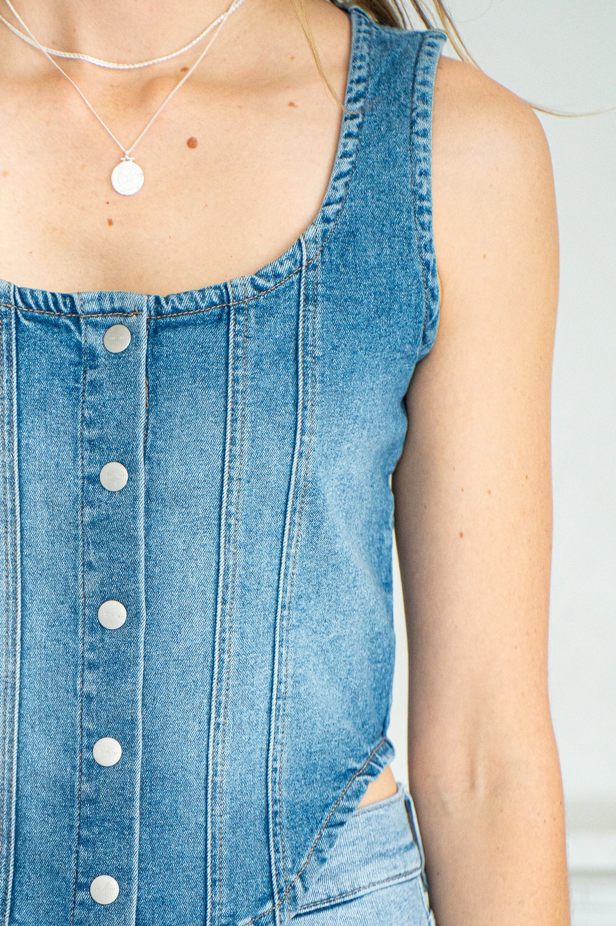 JNB DENIM TOP