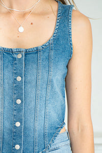 JNB DENIM TOP