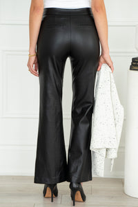 BEAT VEGAN LEATHER PANTS