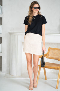 ROANNE CROCHET MINI SKIRT
