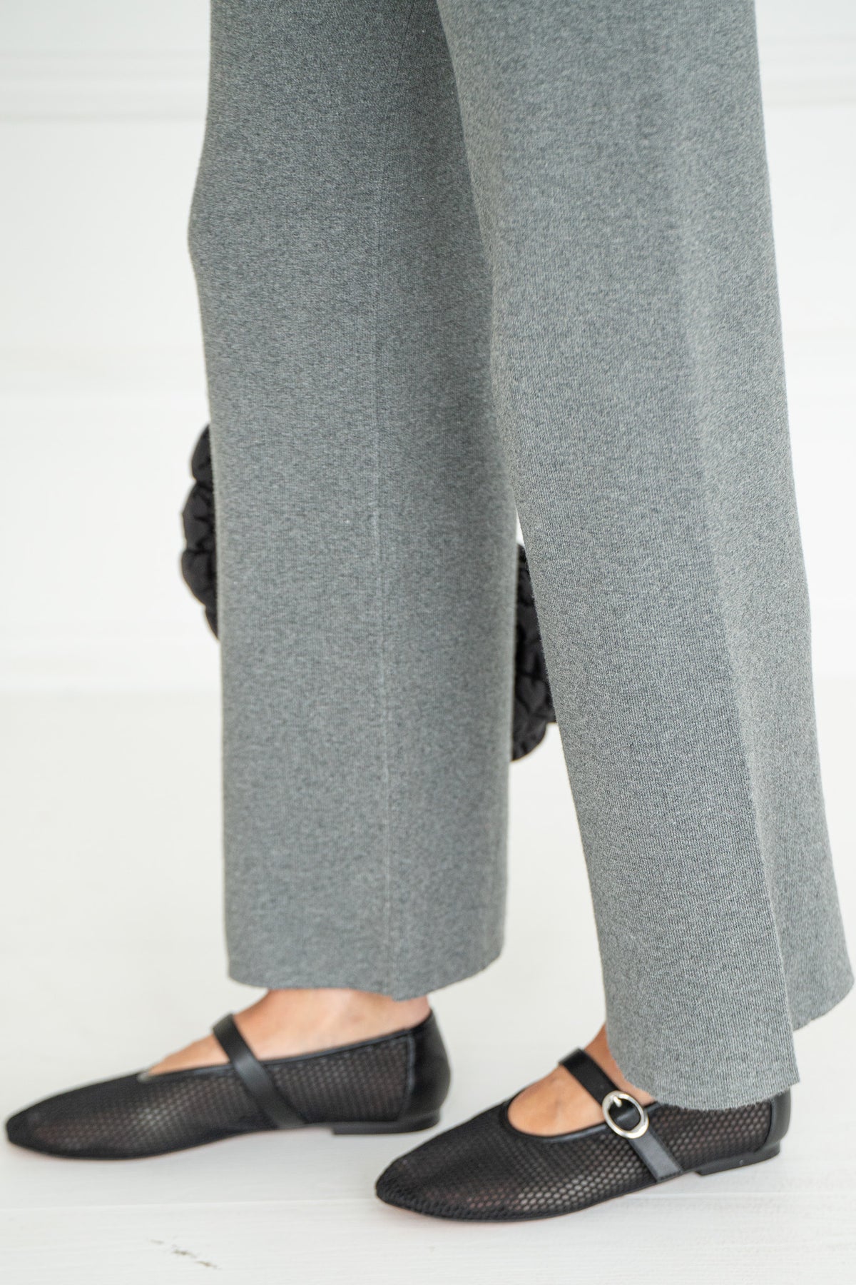 PACEY WIDE LEG KNIT PANTS-CH