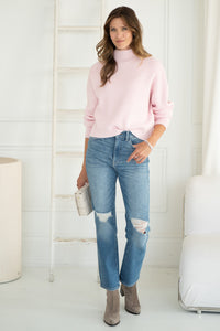 EVOLET MOCKNECK SWEATER