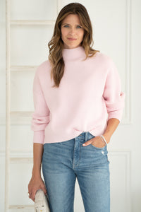 EVOLET MOCKNECK SWEATER