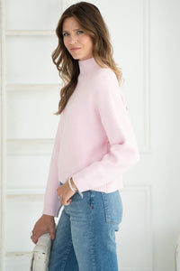EVOLET MOCKNECK SWEATER