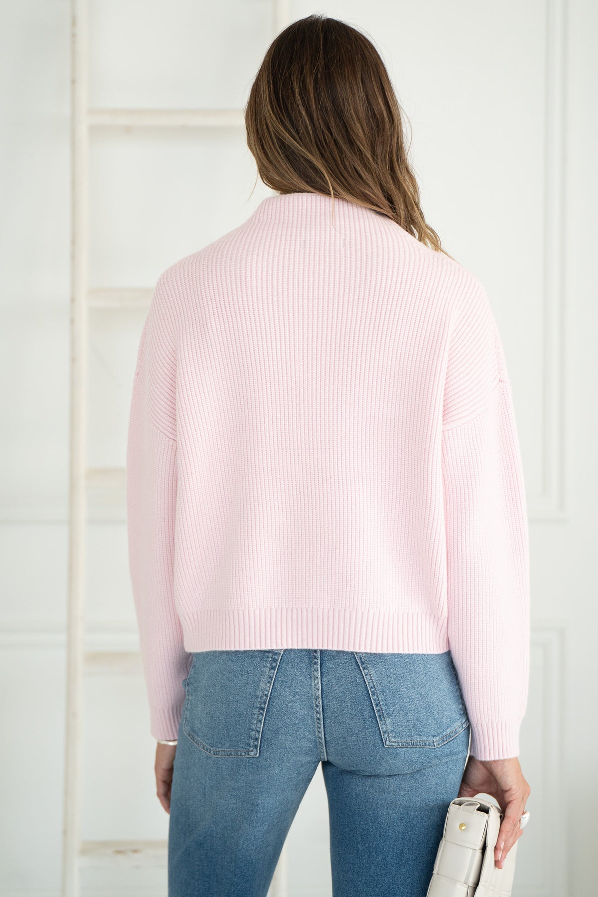 EVOLET MOCKNECK SWEATER