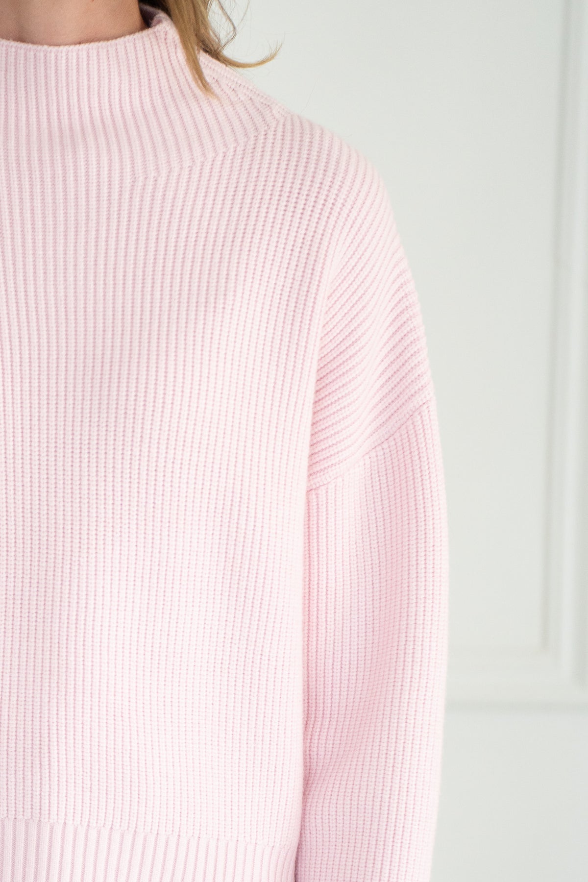 EVOLET MOCKNECK SWEATER