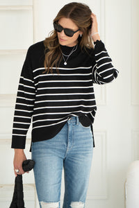 BILLIE STRIPE SWEATER