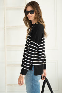 BILLIE STRIPE SWEATER