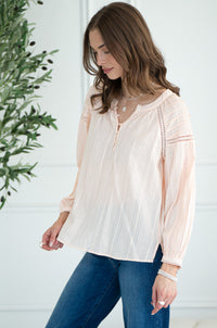 HOTSHOT COTTON BLOUSE