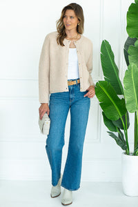 ELLIE SHERPA CARDIGAN