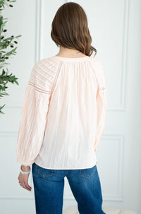 HOTSHOT COTTON BLOUSE