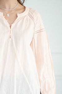 HOTSHOT COTTON BLOUSE