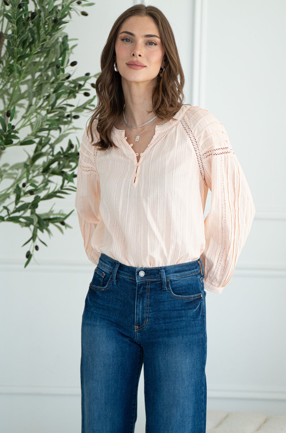 HOTSHOT COTTON BLOUSE