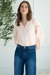 HOTSHOT COTTON BLOUSE