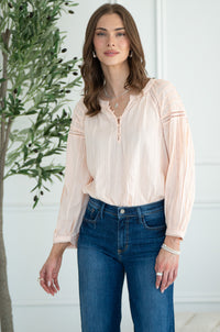 HOTSHOT COTTON BLOUSE