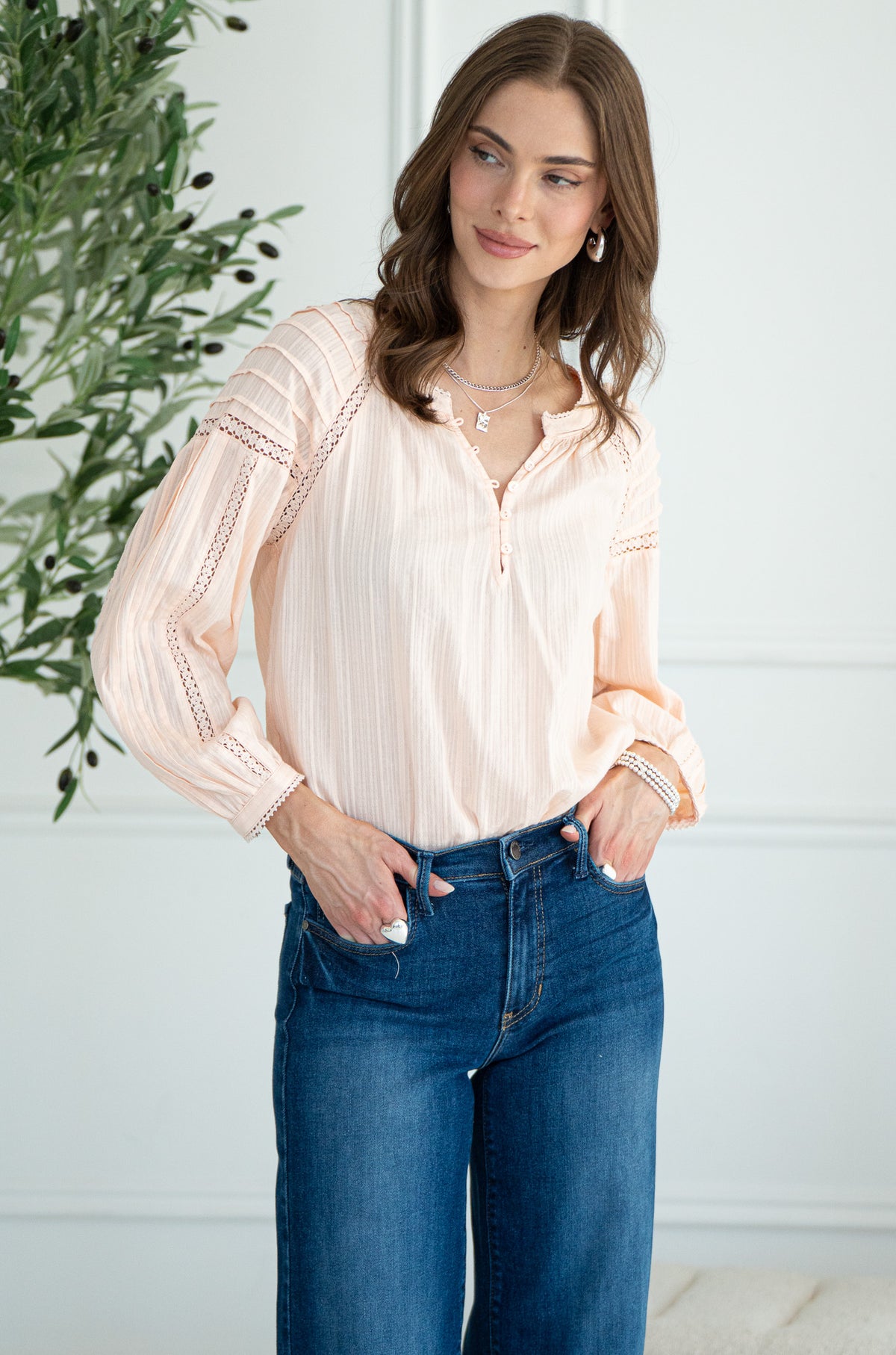 HOTSHOT COTTON BLOUSE