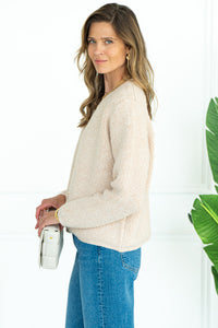 ELLIE SHERPA CARDIGAN