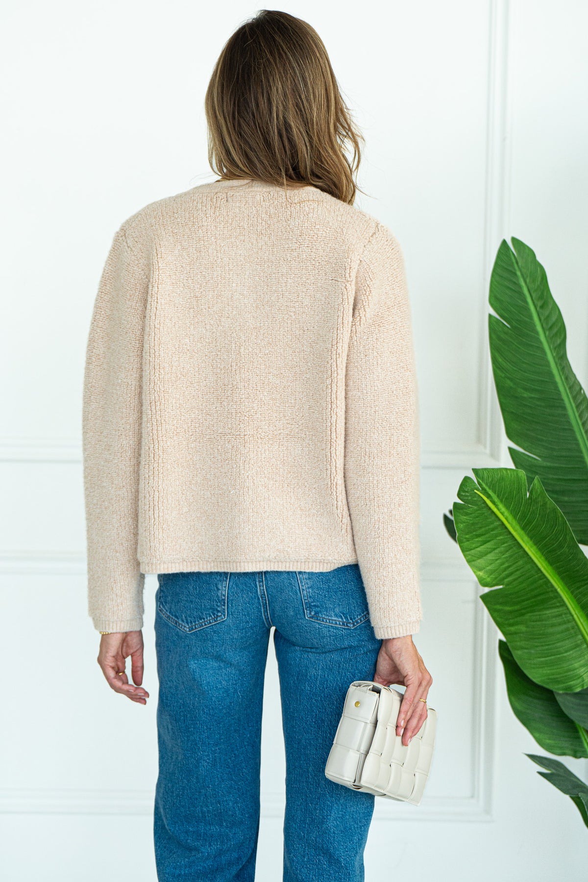 ELLIE SHERPA CARDIGAN