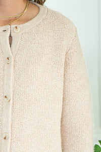 ELLIE SHERPA CARDIGAN
