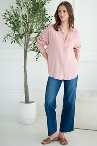 PERFECT LINEN TOP-PS