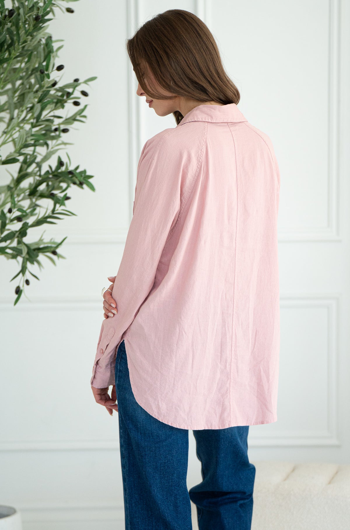 PERFECT LINEN TOP-PS