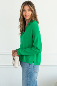 LOST IN LOVE SWEATER-GR