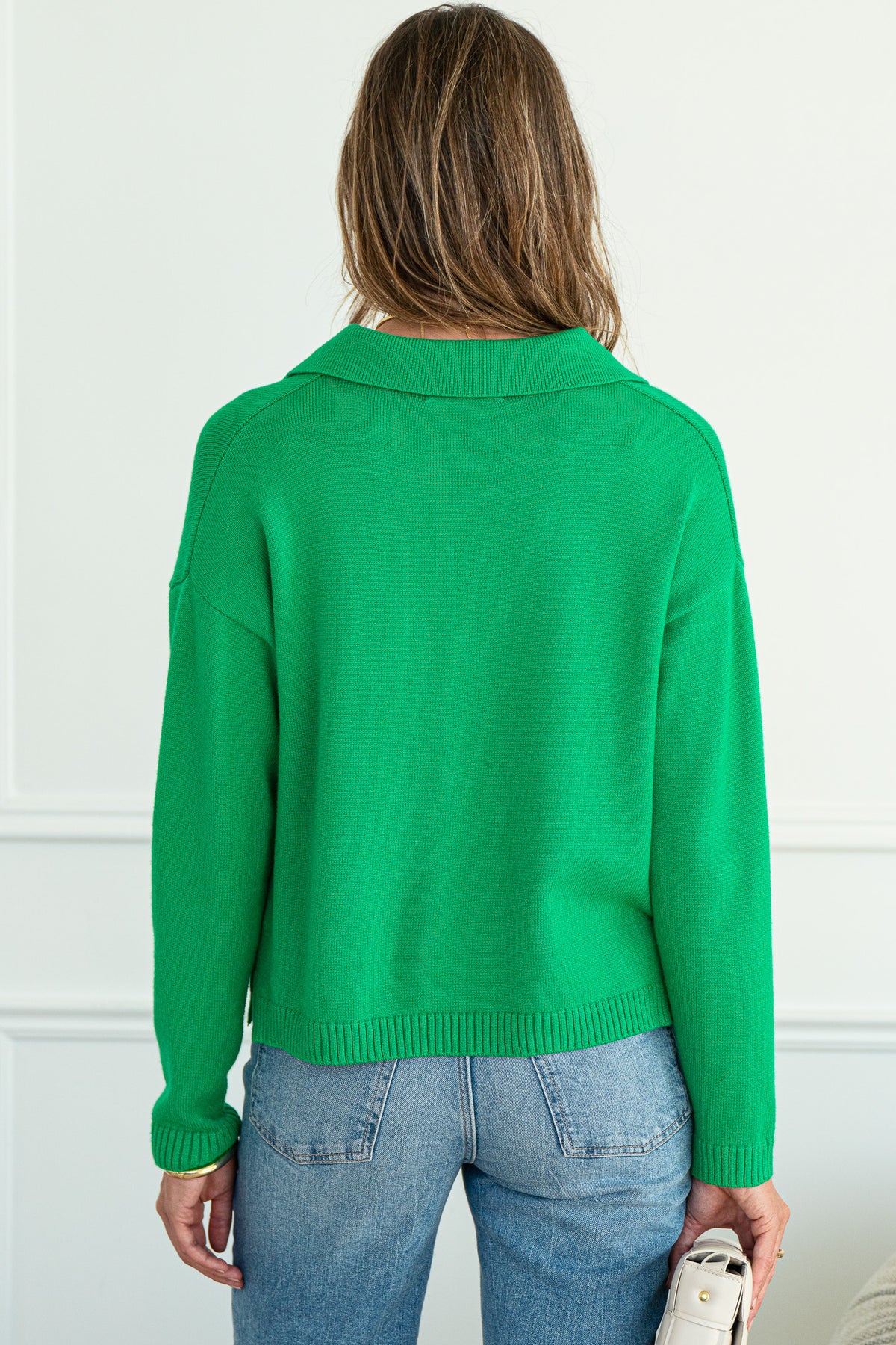 LOST IN LOVE SWEATER-GR