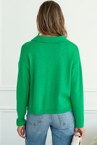 LOST IN LOVE SWEATER-GR